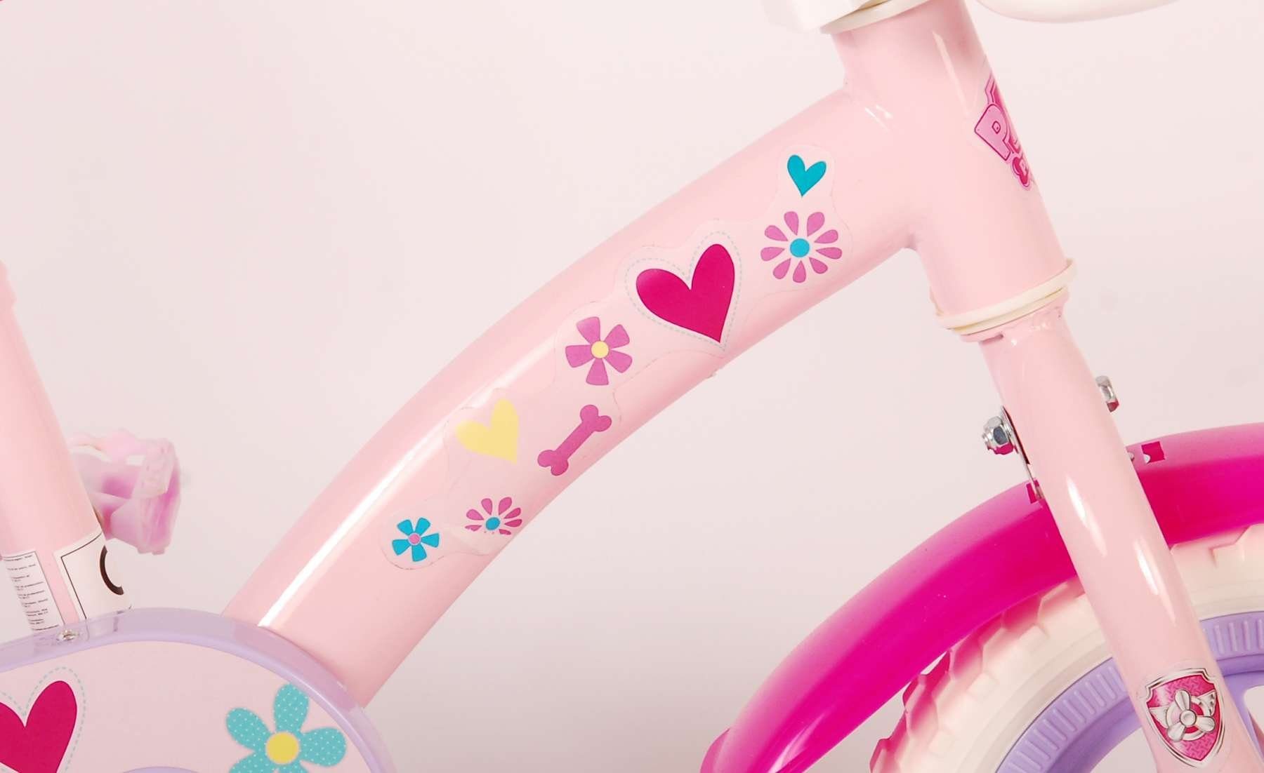 Volare Kinderfahrrad Kinderfahrrad für Jungs und Mädchen 10 Zoll, Pannensichere Reifen, höhenverstellbar, Stützräder