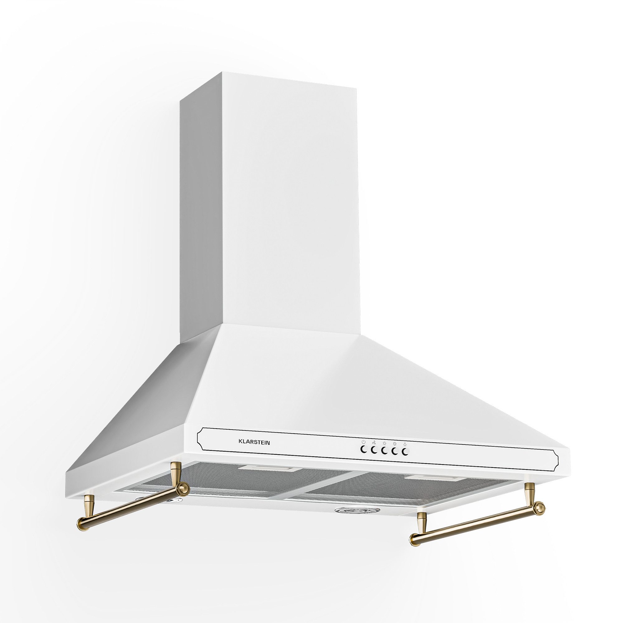 Klarstein Deckenhaube Victoria 60 Dunstabzugshaube Victoria 60 Dunstabzugshaube, Abluft oder Umluft Abzughsaube Dunstabzug Ablufthaube Umlufthaube