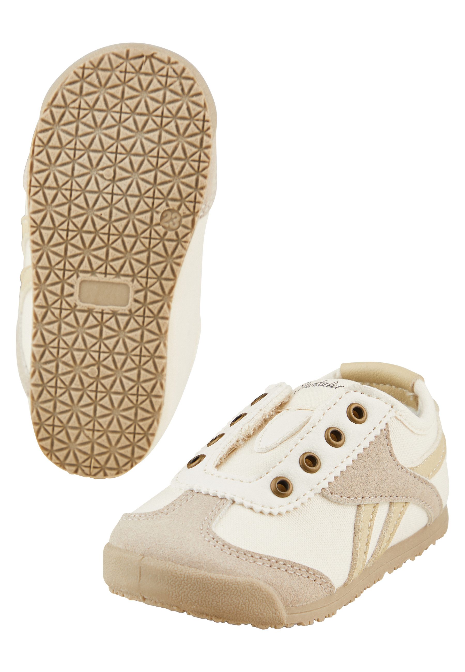 Sterntaler® Sneaker Farbmix Krabbelschuh (1-tlg) Sneaker mit Klettverschluss, Sterntaler-Logo und rutschfester Sohle