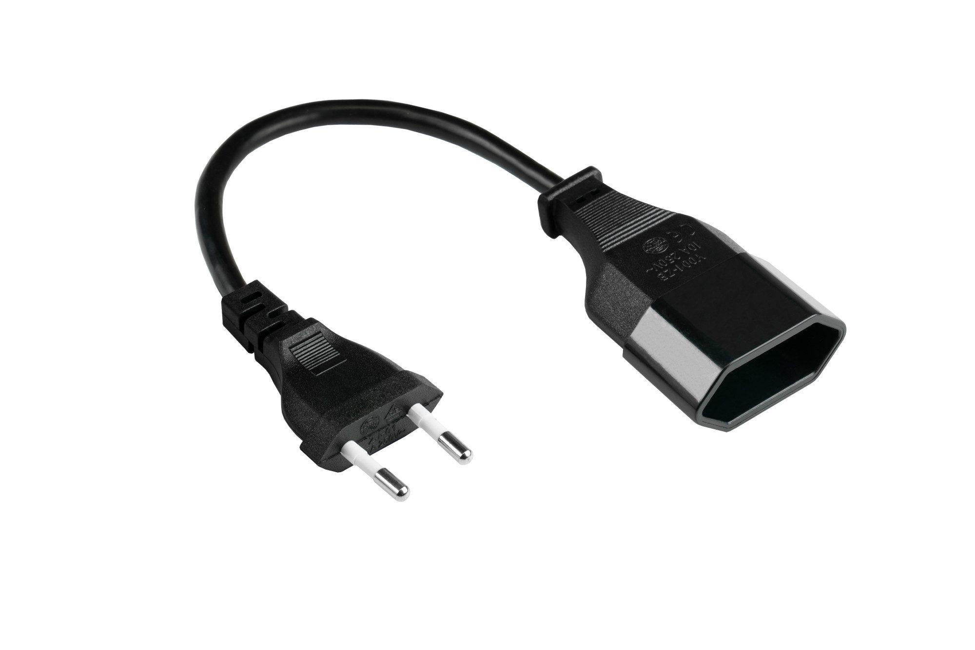 GOOD CONNECTIONS Netzkabel, (20 cm)