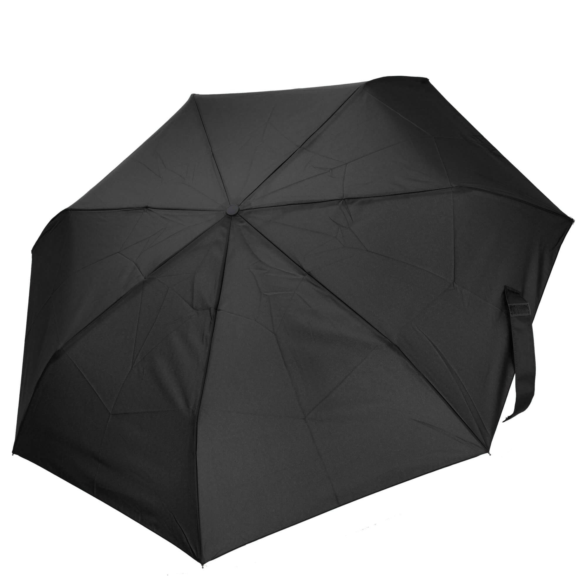 THE BRIDGE Taschenregenschirm Ombrelli - Regenschirm 96 cm black