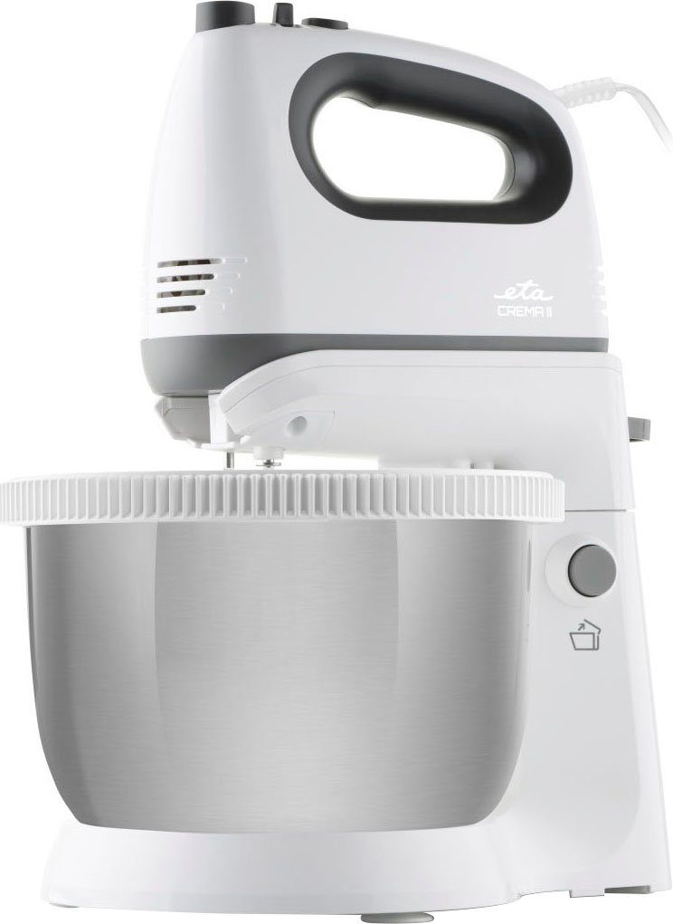 eta Handmixer Crema II mit Schüssel und Halterung ETA205290000, 400 W