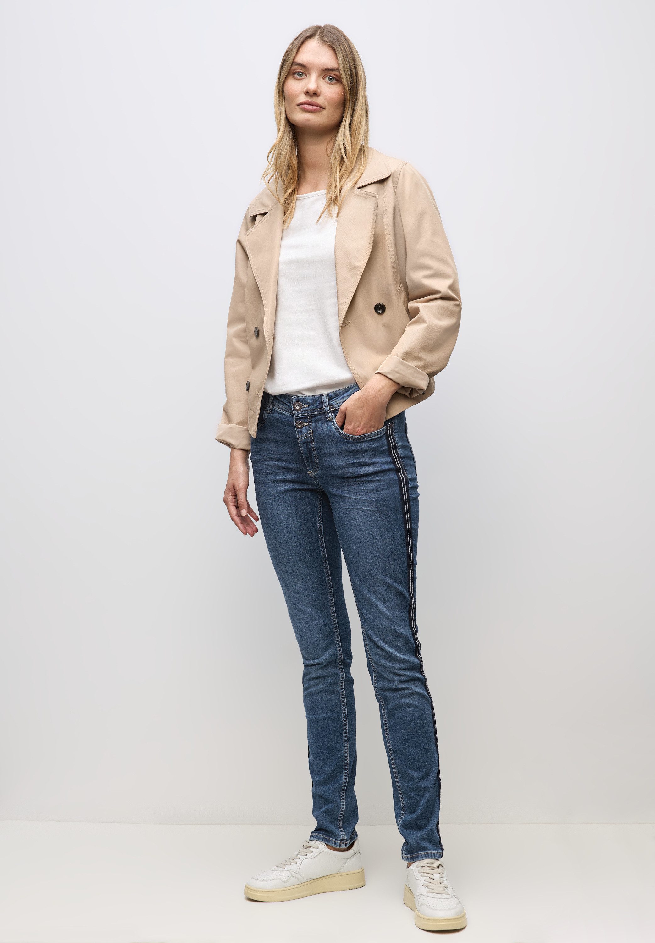 CECIL Slim-fit-Jeans 5-Pocket-Style – Bild 5 von 5