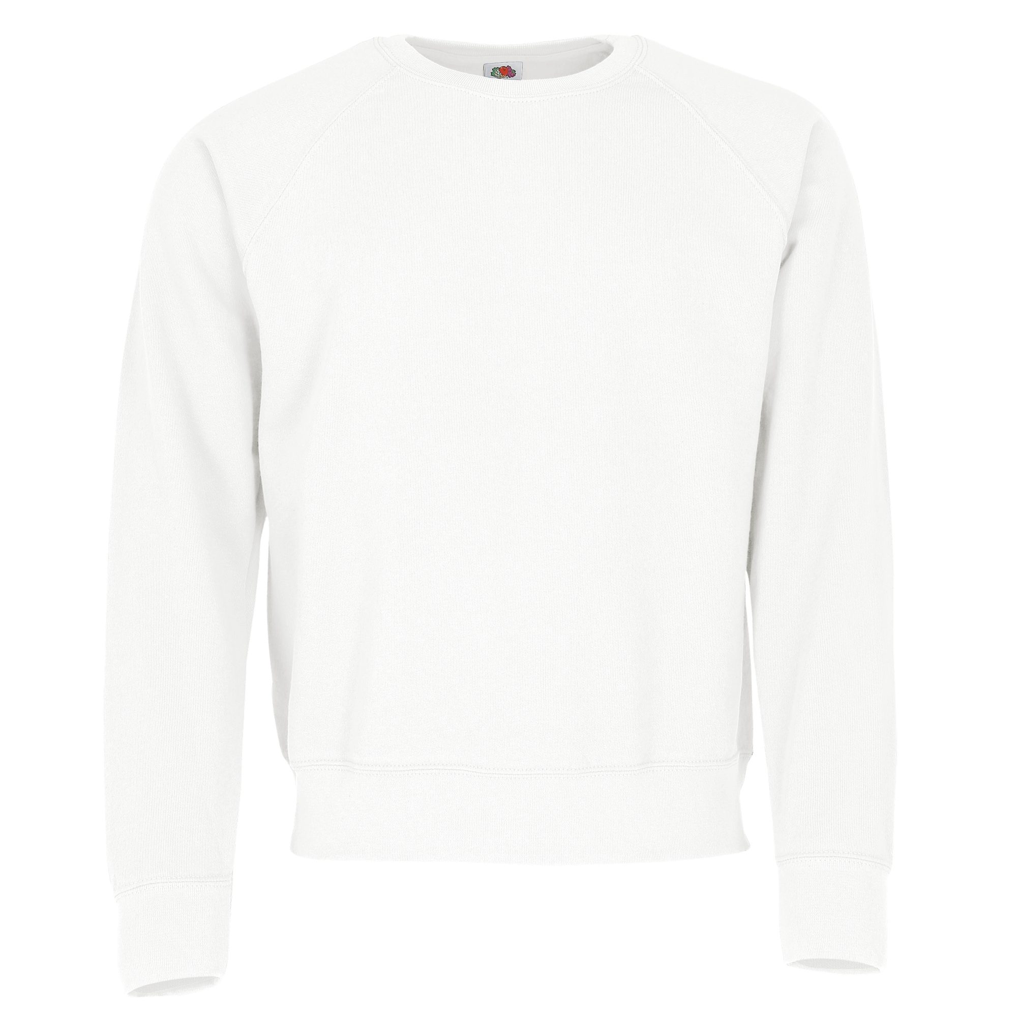 Fruit of the loom sweatshirt classic raglan sweat wer soll es anziehen