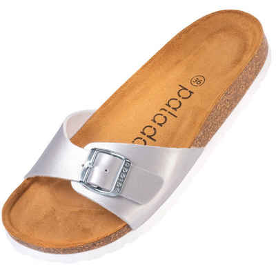 Palado Malta Metallic Pantolette