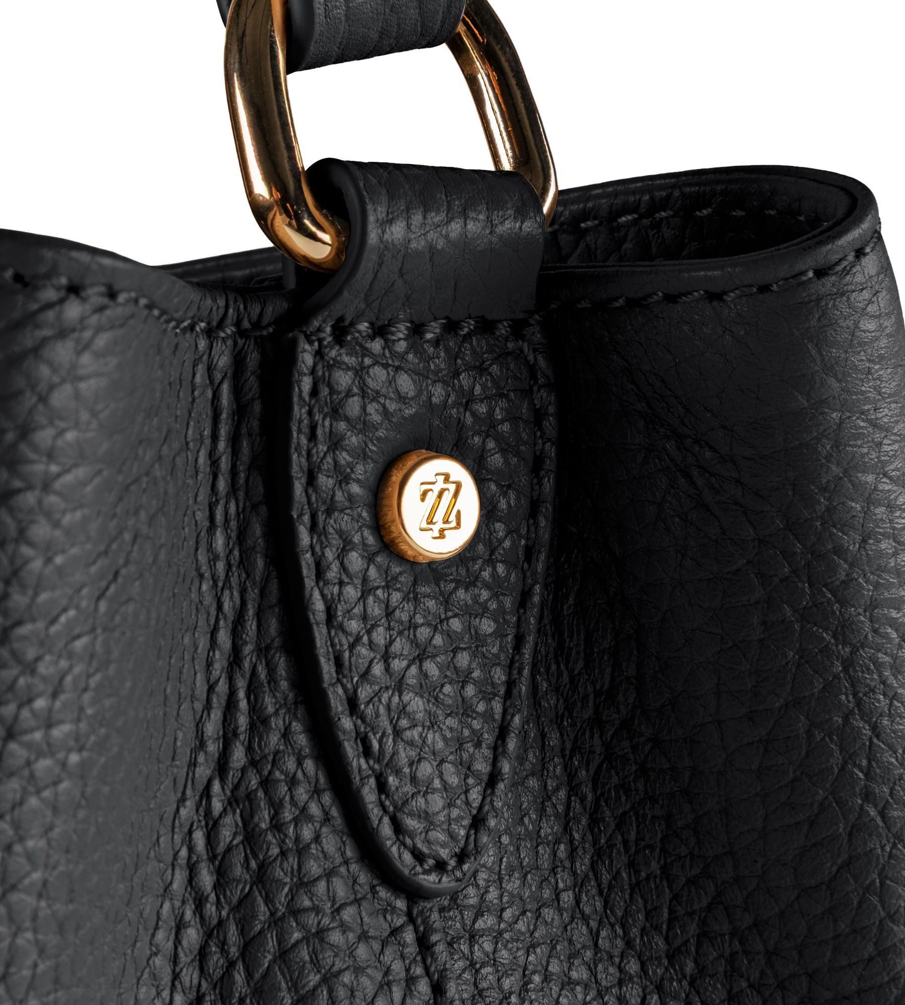 Lazarotti Beuteltasche Bologna Leather, Leder