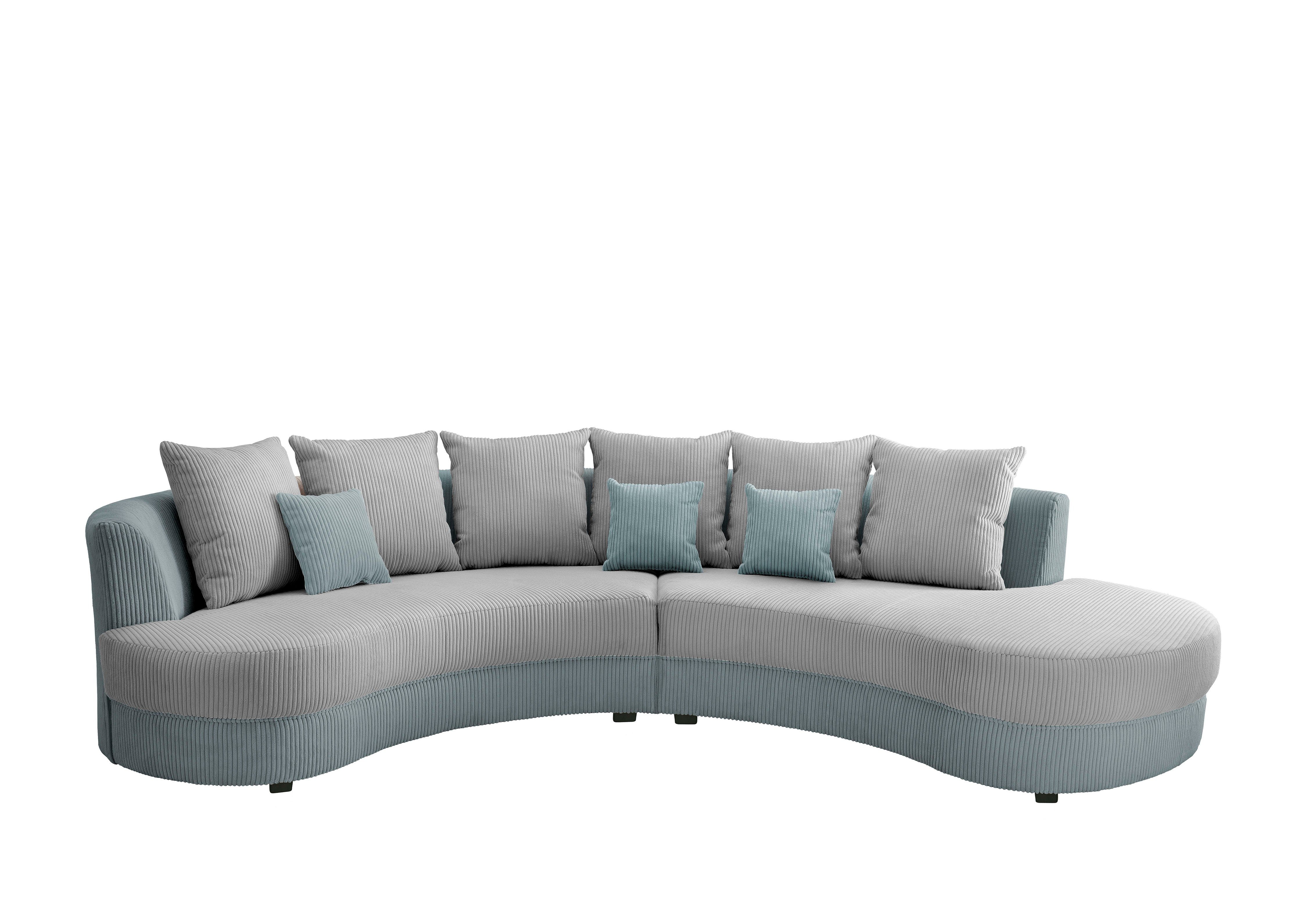 INOSIGN Ecksofa Limoncello, ergonomische Form