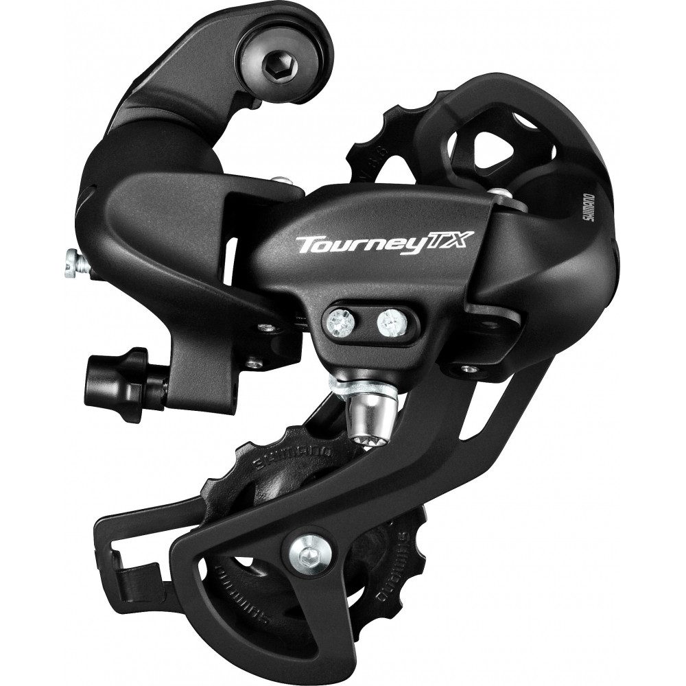 Shimano Schaltung RD-TX800 Schaltwerk Tourney TX SGS 7/8-fach schwarz
