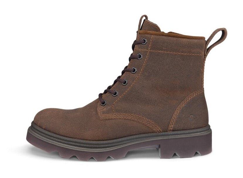 Ecco GRAINER W Schnürboots, Stiefelette, Winterboots, günstig online kaufen