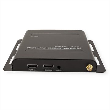 VALUE Wireless HDMI A/V System Audio- & Video-Adapter, 10000.0 cm