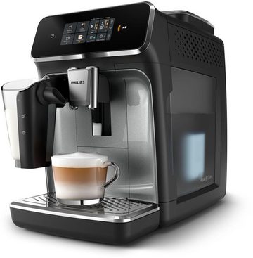 Philips Kaffeevollautomat LatteGo Series 2300 EP2339/40, (OneTouch, Coffee+ App, Keramik Scheibenmahlwerk, AquaClean Filter)