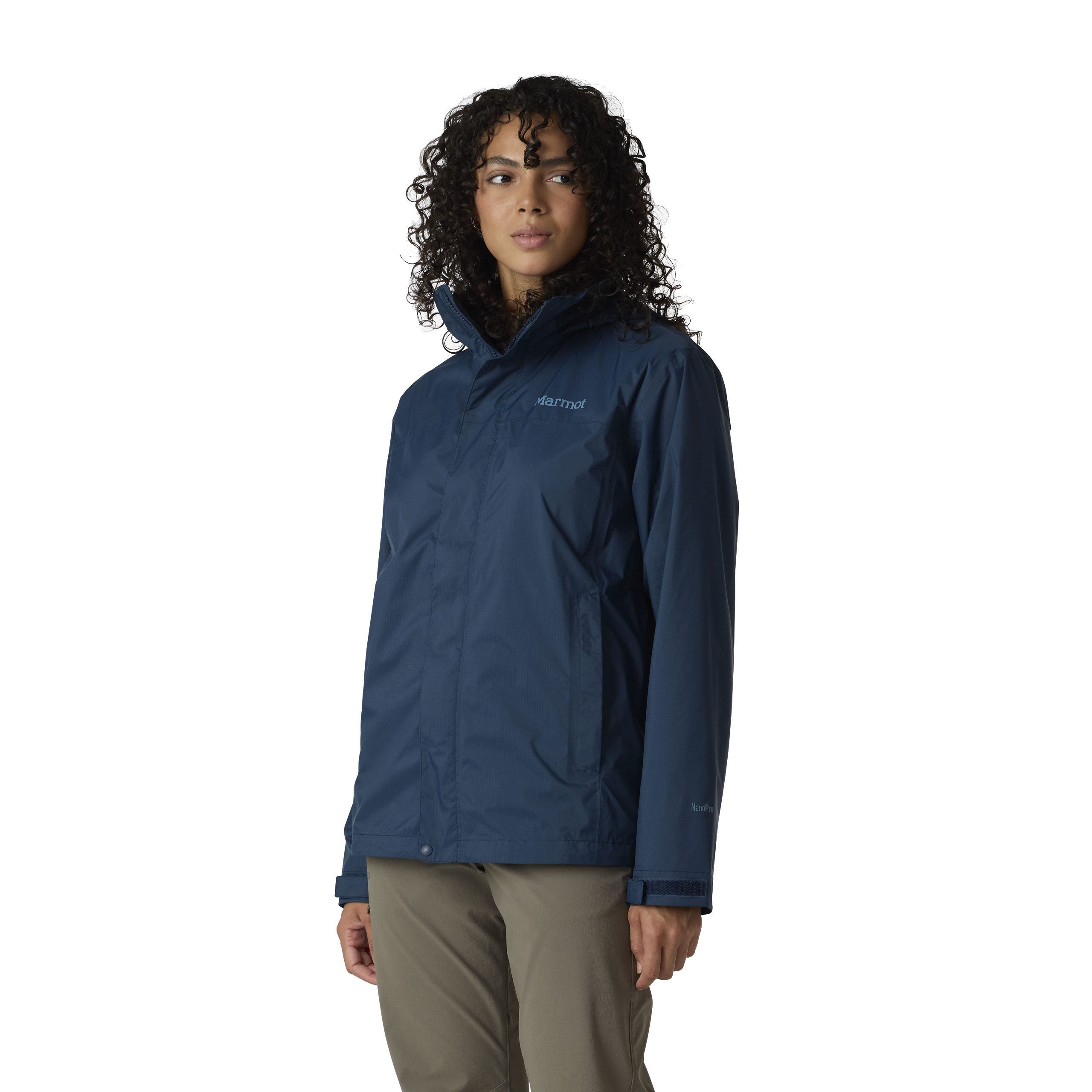 Marmot Regenjacke Marmot W Precip Evo Vent Jacket - Regenjacke mit Unterarmbelüftung