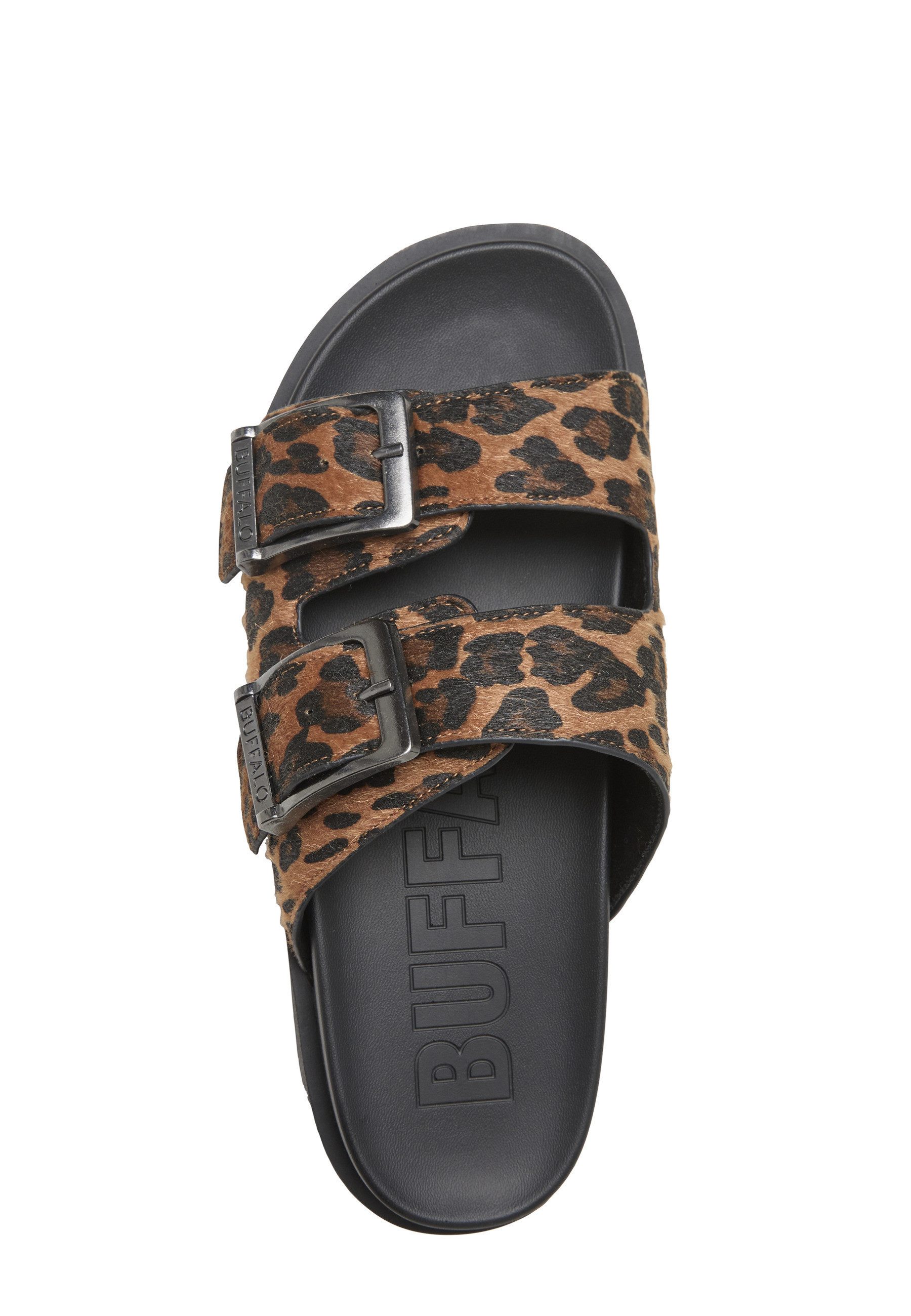 Buffalo Buffalo RAYA ARI - VEGAN SUEDE Plateausandaletten