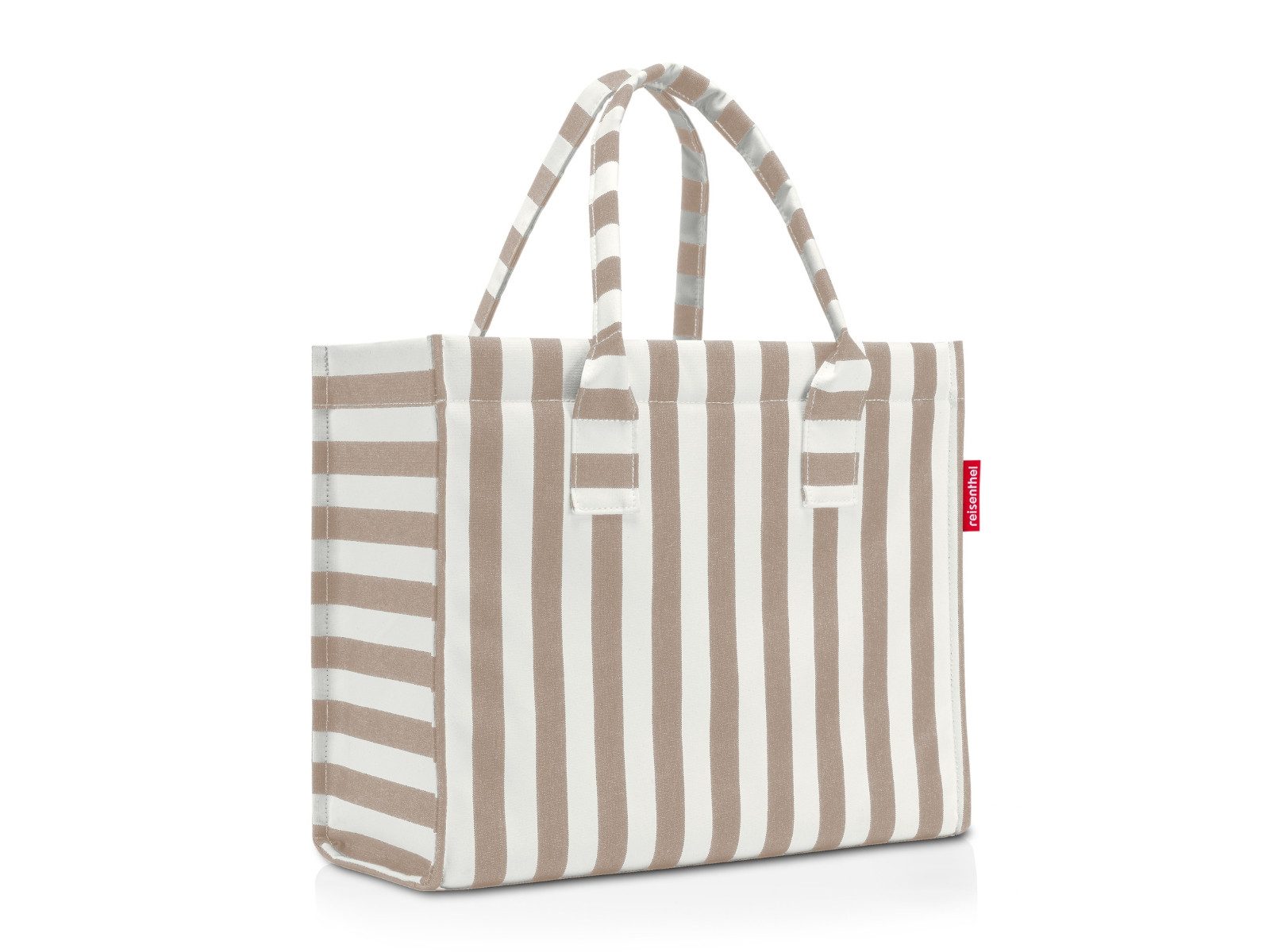 REISENTHEL® Tragetasche daily shopper summerstripes coffee günstig online kaufen