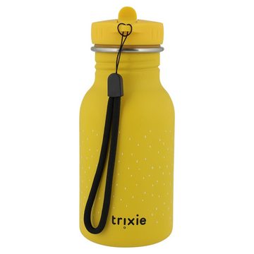 Trixie Baby Trinkflasche Trixie Trinkflasche aus Edelstahl Mr Lion Löwe gelb 350ml