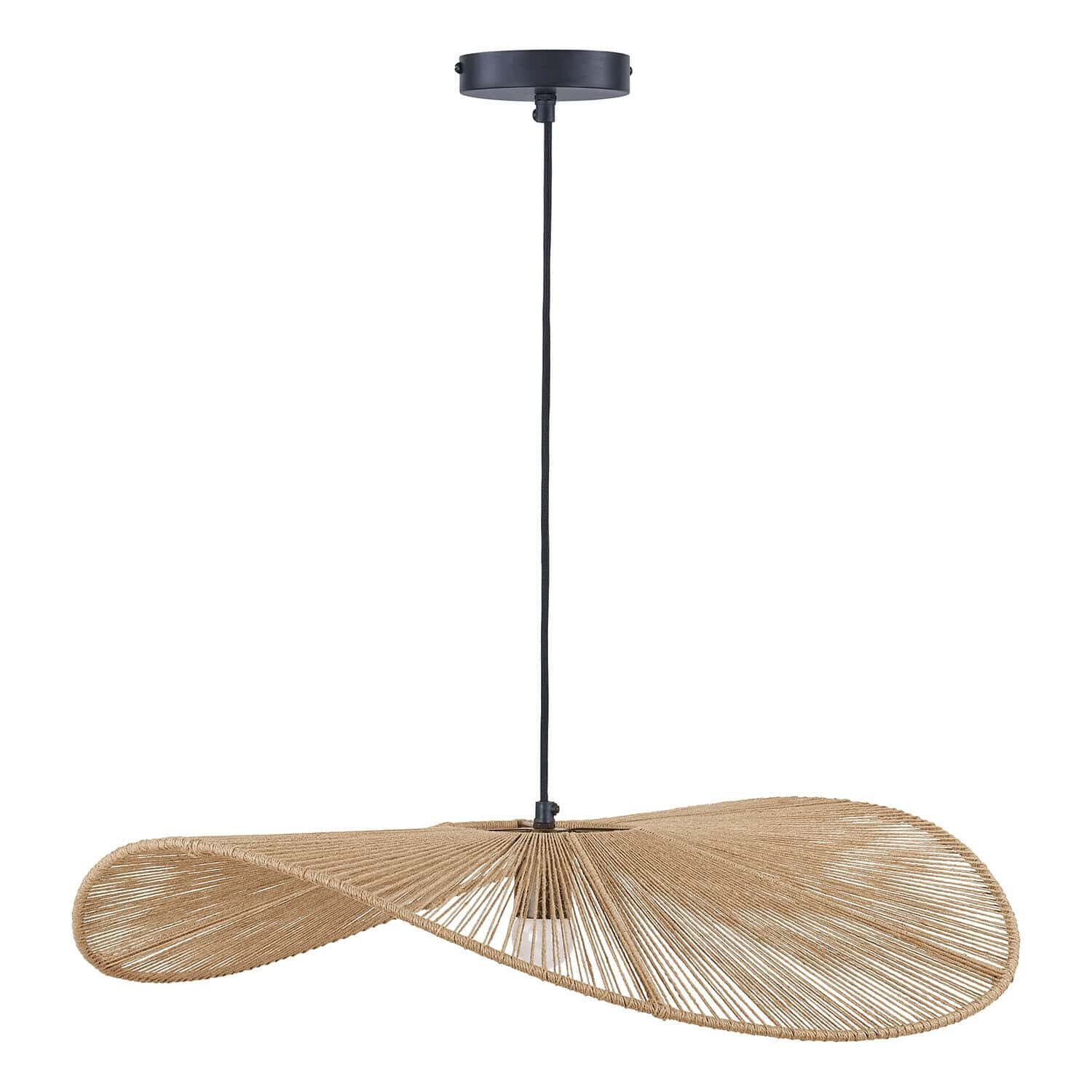 Mirabeau Hängeleuchten Hängelampe Casamira braun