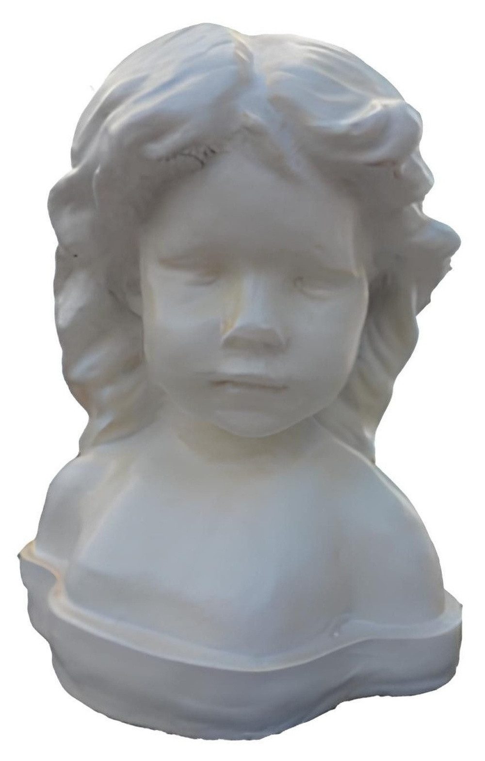 Xlmoebel Skulptur Elegante Dekofigur aus hochwertigem Material in schlichter Optik (SKULPTUR MATERIAL: ACRYL 22 cm Höhe), Hergestellt in Europa