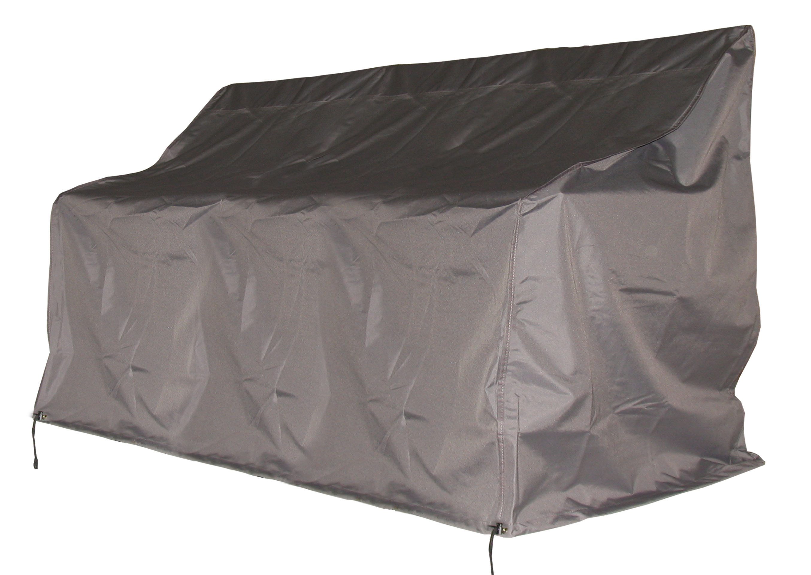 Quick Star Gartenmöbel-Schutzhülle Bankhülle 150x60x88cm Grau günstig online kaufen