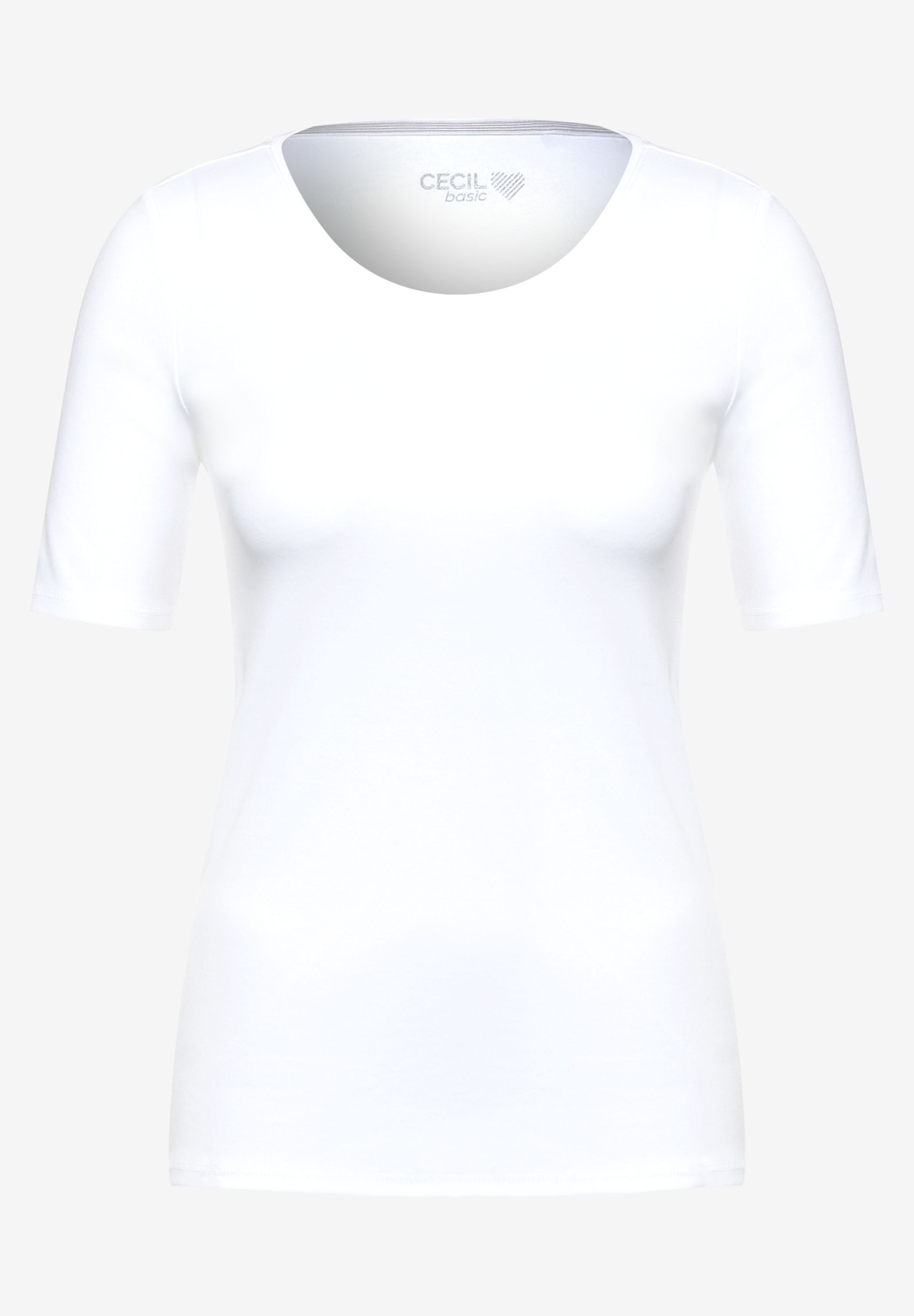 Cecil T-Shirt "Style LENA", mit klassischem Rundhalsausschnitt günstig online kaufen