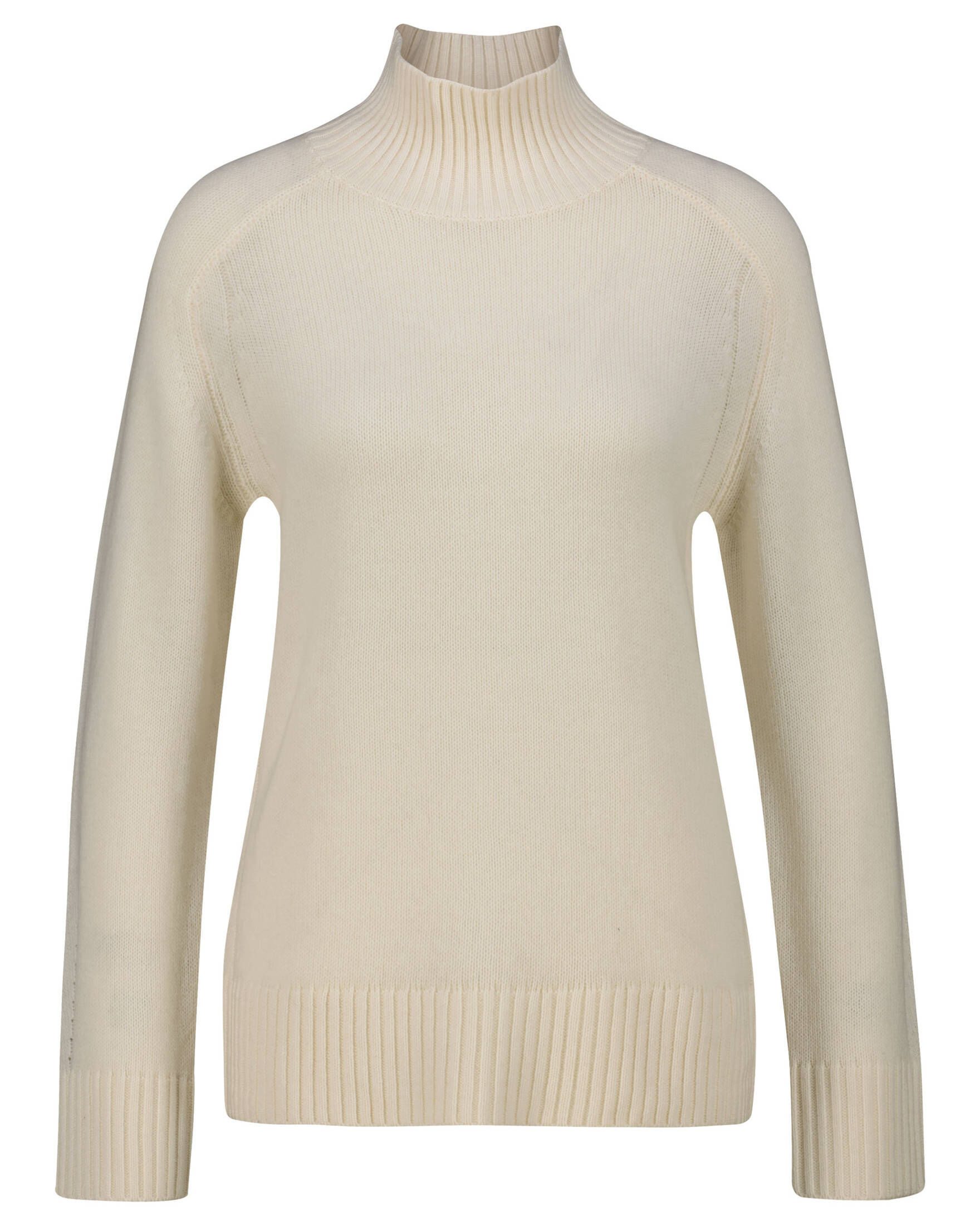 Strickpullover Damen Strickpullover aus Wolle mit Kaschmir
