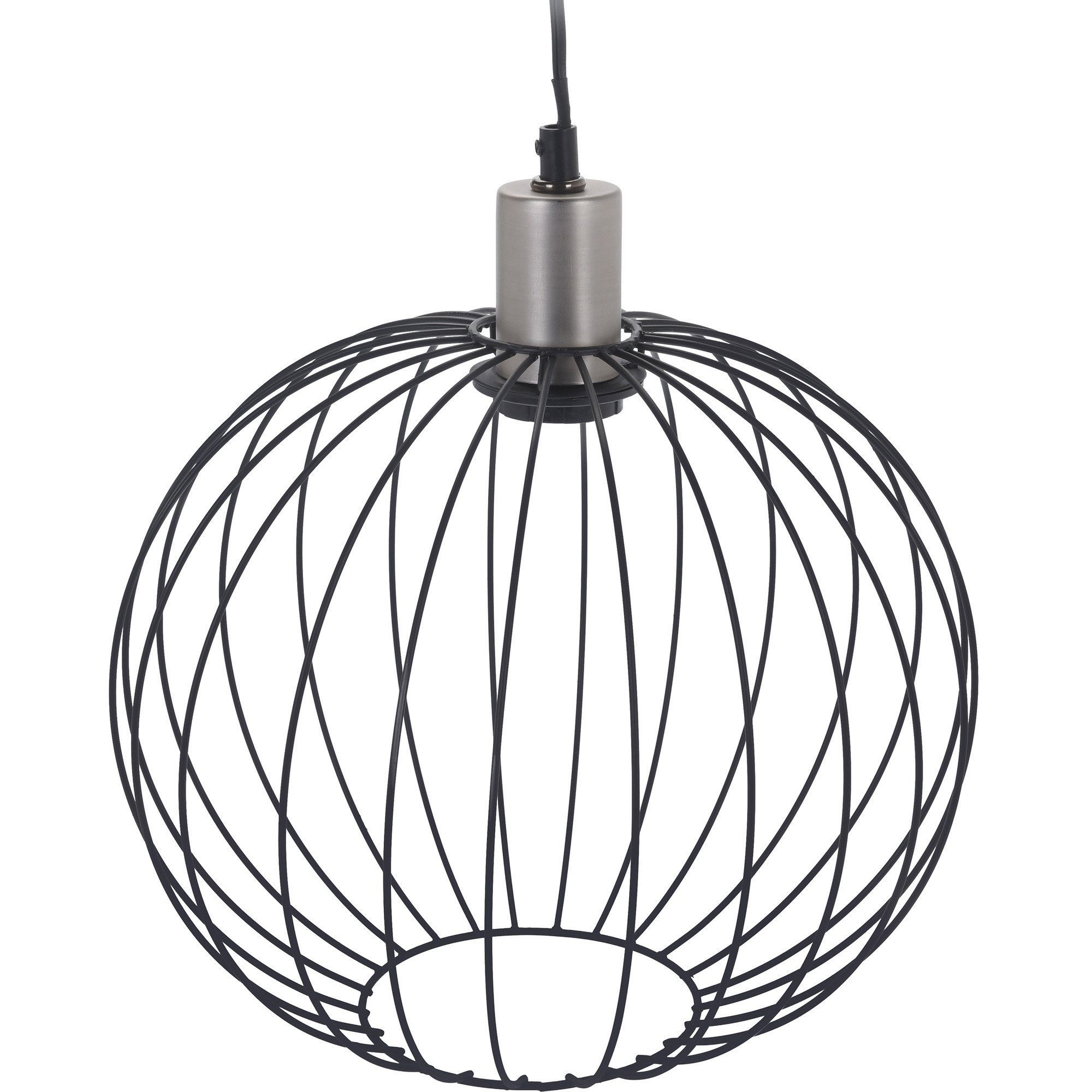 Home & styling collection Pendelleuchte Deckenleuchte LOFT, 32 cm, Metall - Home Styling Collection, Leuchte mit Dekofunktion, ohne Leuchtmittel