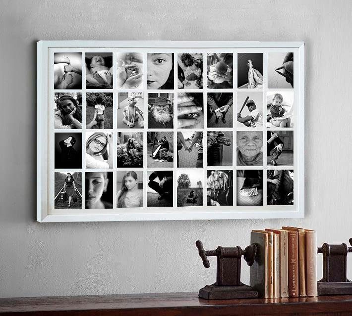 Otto Products Bilderrahmen Collage Timmi Weiss Fur 32 Bilder 1 Stuck Bildformat 10x15 Cm Online Kaufen Otto