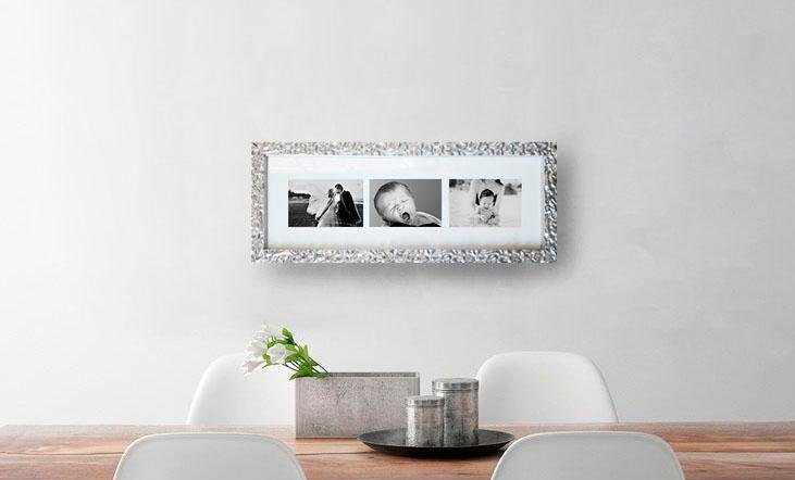 Home affaire Galerierahmen »Melbourne«, Bildercollage, Fotorahmen für 3 oder 7 Fotos-kaufen