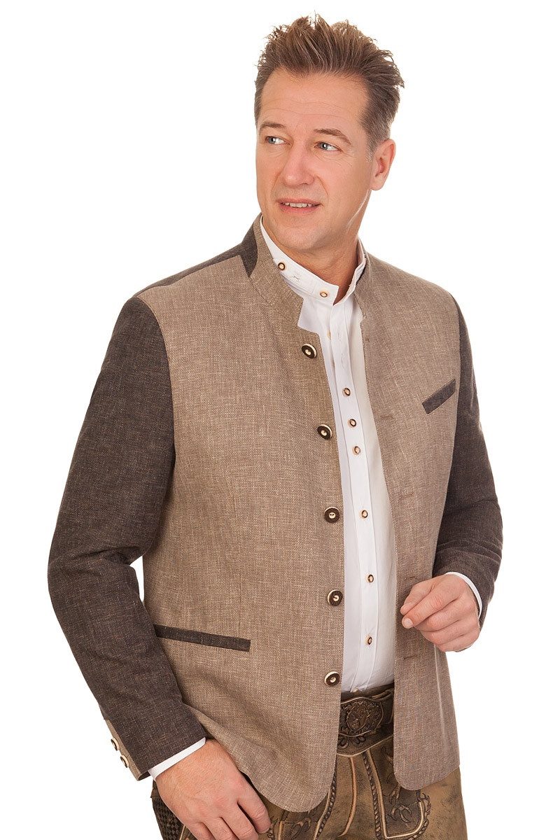 Gebr. Weis menswear Trachtenjanker Janker - KEMPTEN - beige