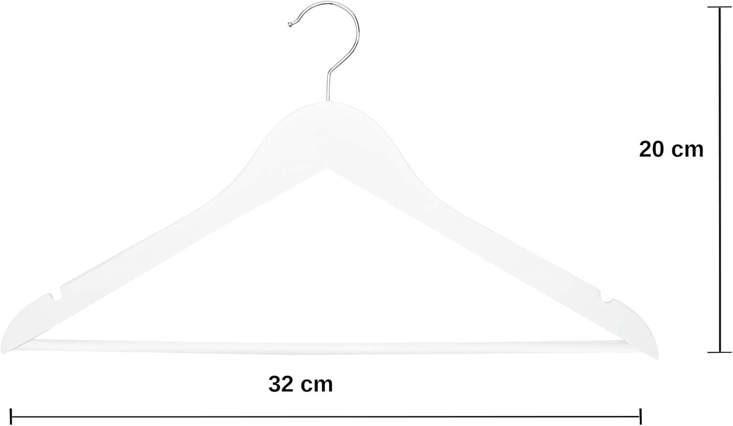 RSR Hangers Kleiderbügel Kinderbügel Kinderkleiderbügel Holz günstig online kaufen