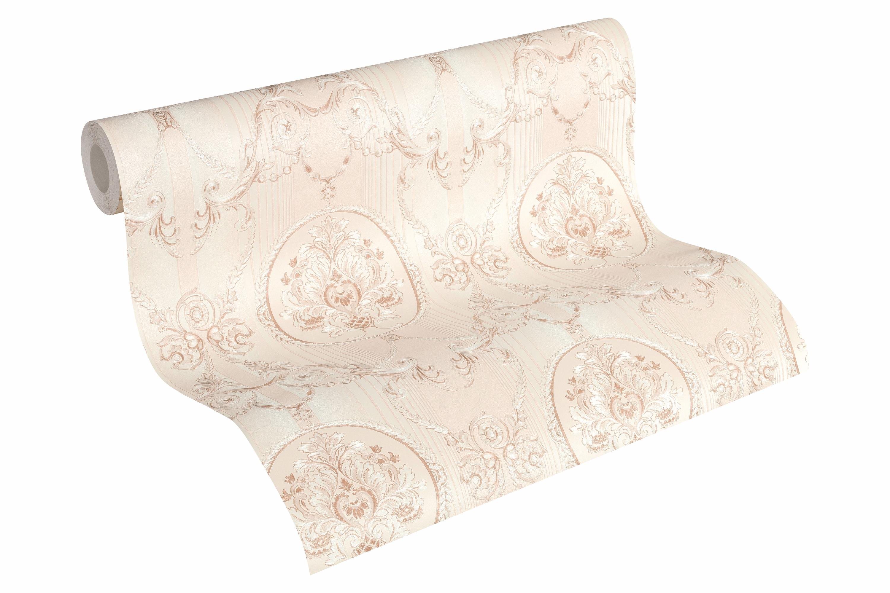 Vliestapete »Hermitage 10«, matt, glänzend, floral, FSC®, RAL-Gütezeichen Vliestapete »Hermitage 10«, matt, glänzend, floral, FSC®, RAL-Gütezeichen