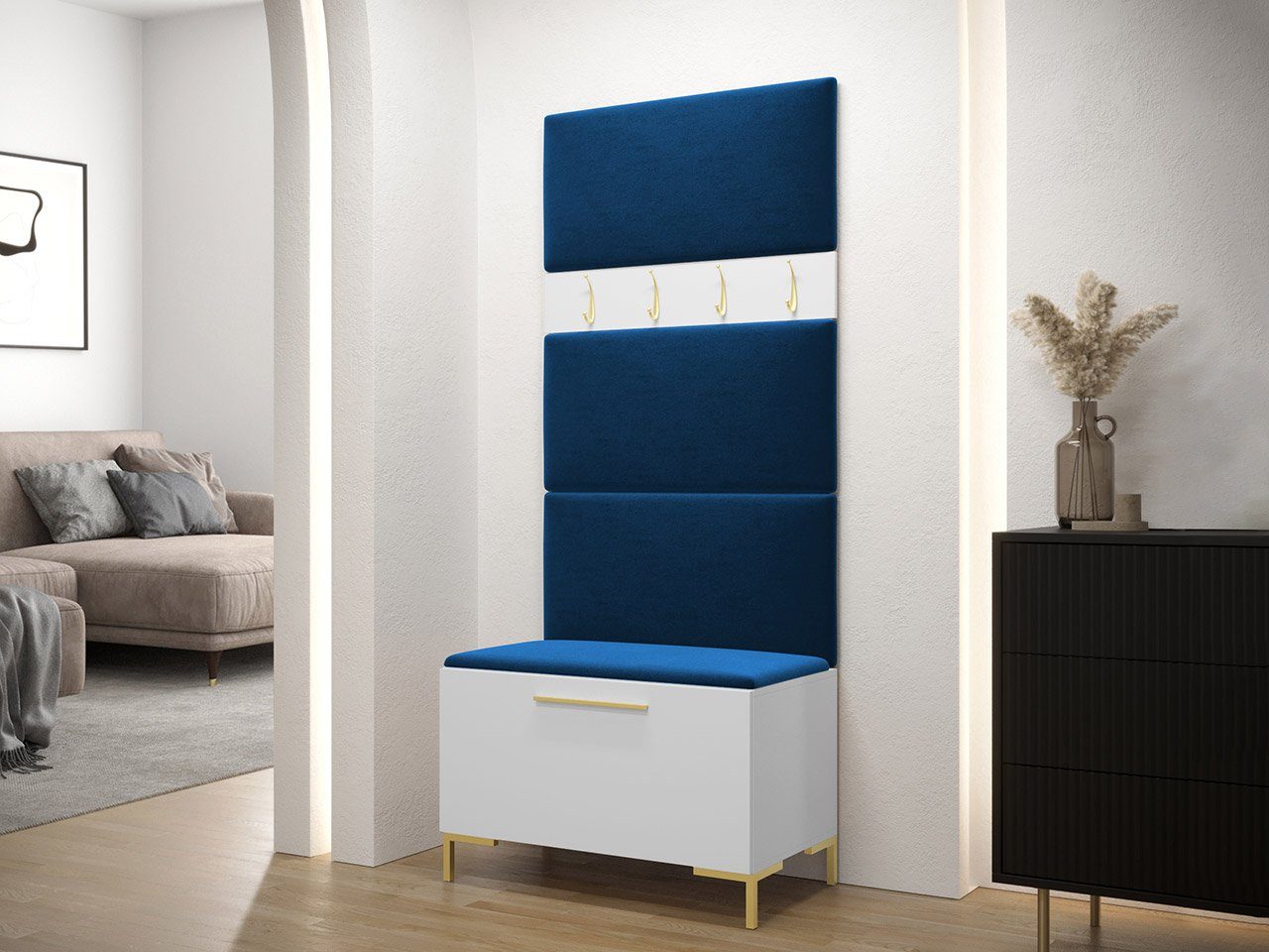 MIRJAN24 Garderoben-Set Zilion III, (Komplett-Set, Schuhschrank, günstig online kaufen