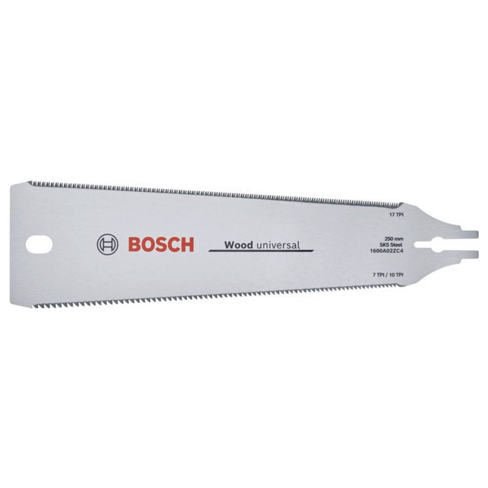 Bosch Home & Garden Handsäge Handwerkzeuge Japansägeblatt Ryoba 250 mm