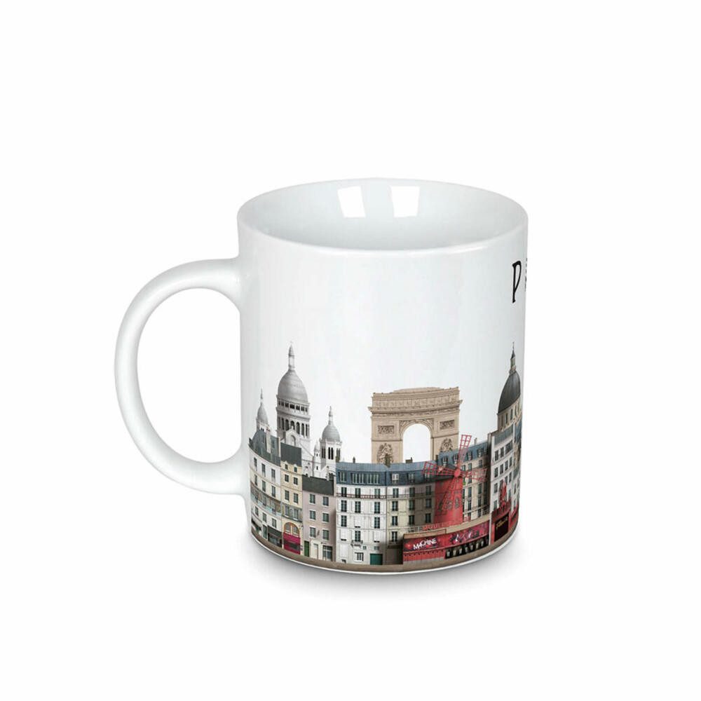 Martin Schwartz Becher Paris 300 ml, Porzellan