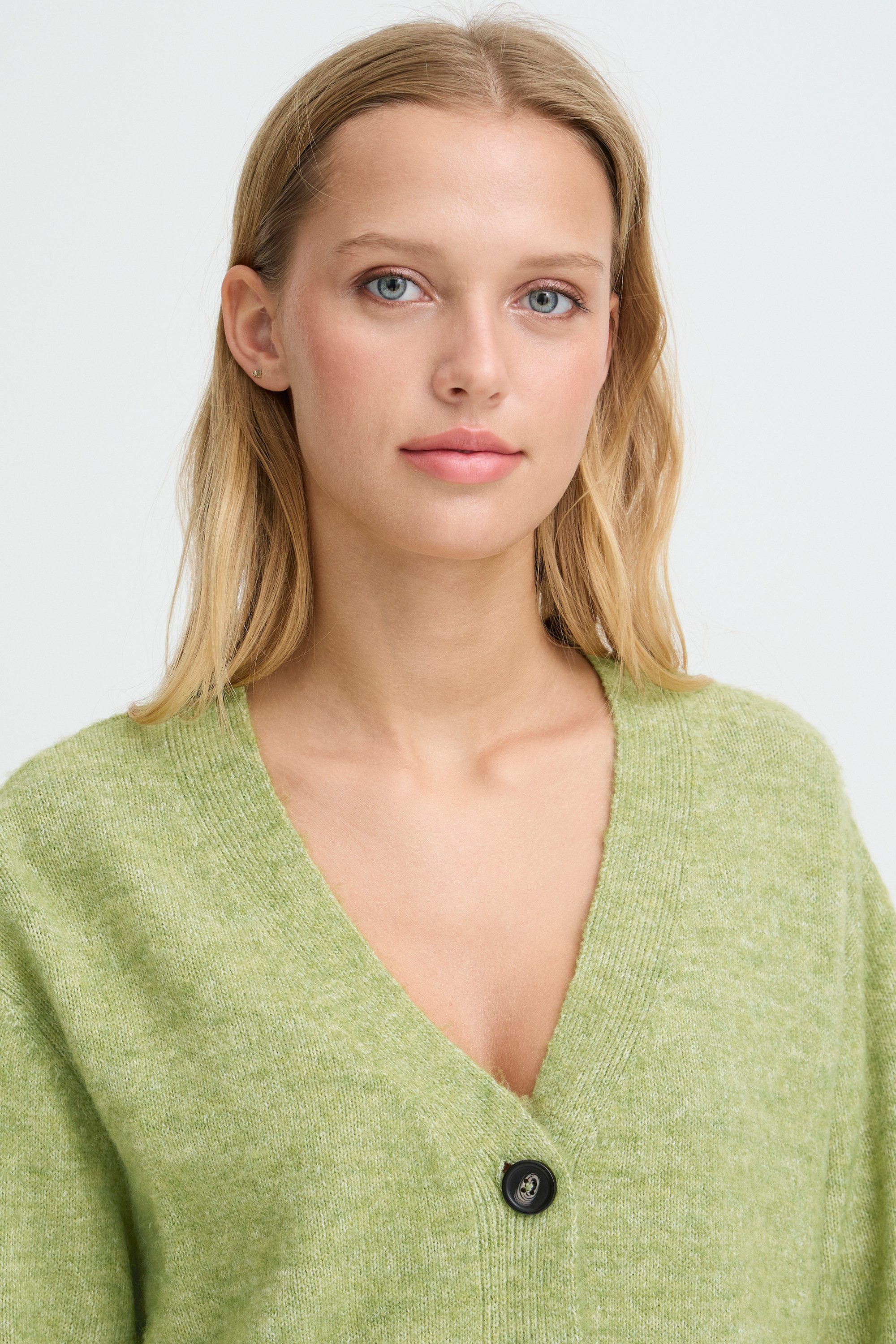 Ichi Cardigan Langarm IHBALING