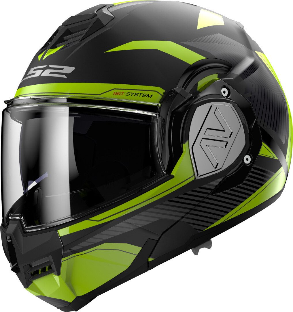 Motorradhelm FF906 Advant Revo Klapphelm