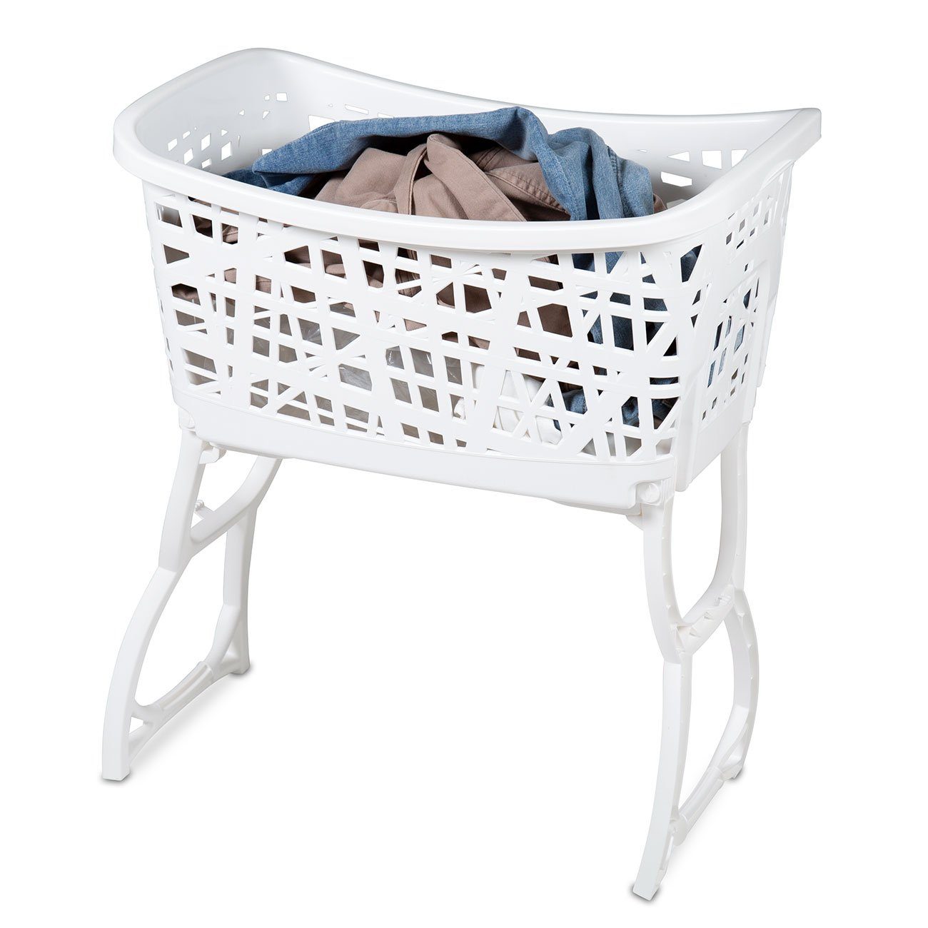 aktivshop Wäschekorb »Wäschekorb mit ausklappbaren Beinen« online