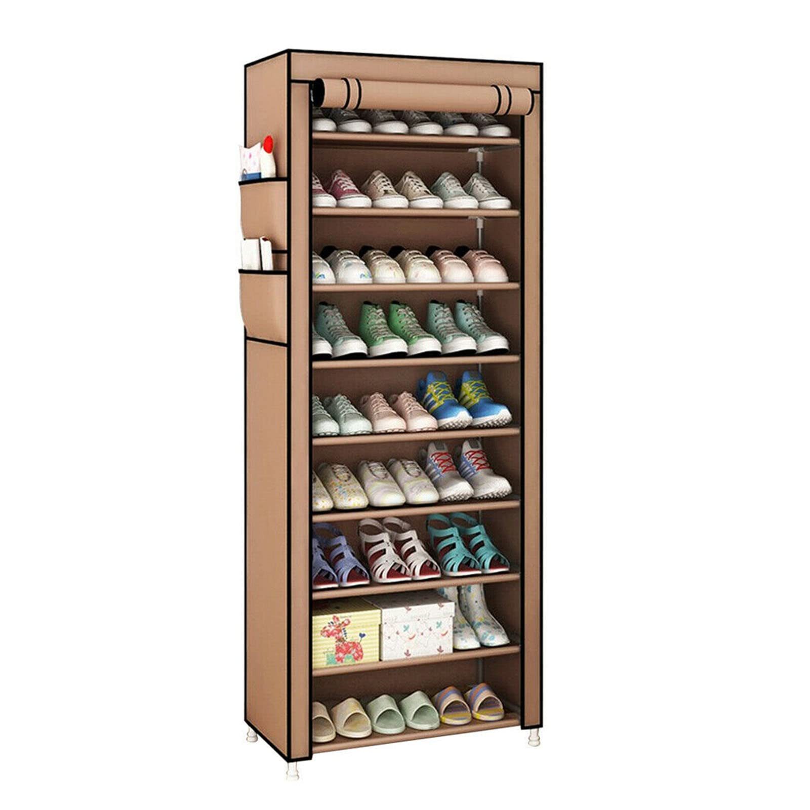 Youyijia Schuhregal Schuhregal Schuhständer Schuhschrank Schuhaufbewahrung günstig online kaufen