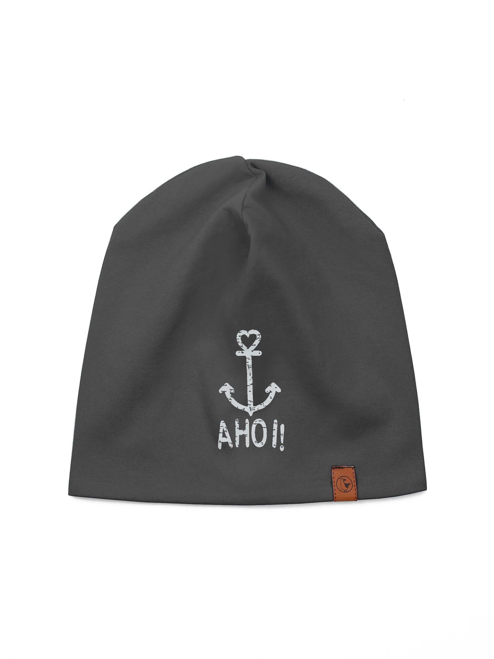 Schietwetter Beanie Wendemütze "Ahoi" günstig online kaufen