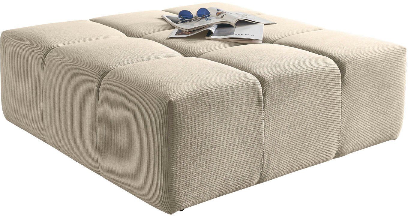 INOSIGN Polsterhocker Ancona, passend zur "Ancona"-Polsterserie, auch in Co günstig online kaufen