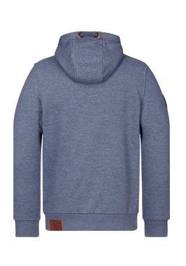 naketano Hoodie Naketano Herren Kapuzenpullover Supapimmel