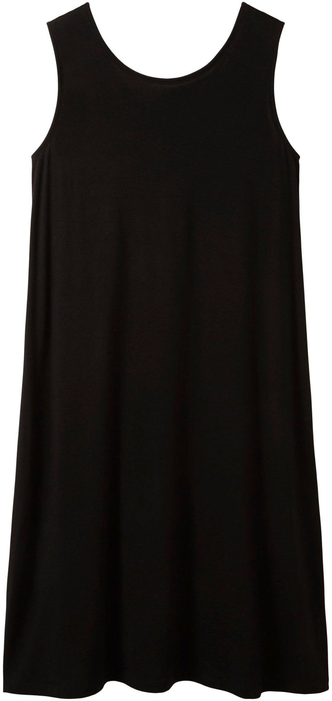 TOM TAILOR Jerseykleid mit V-Streifen Rücken black am