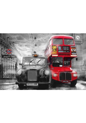 IDEALDECOR XXL плакат »Giant Art - Taxi &am...