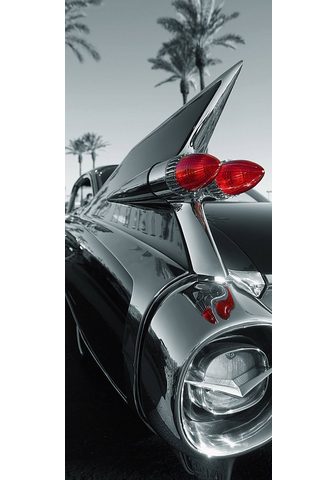 IDEALDECOR Дверные обои »Classic Car«...