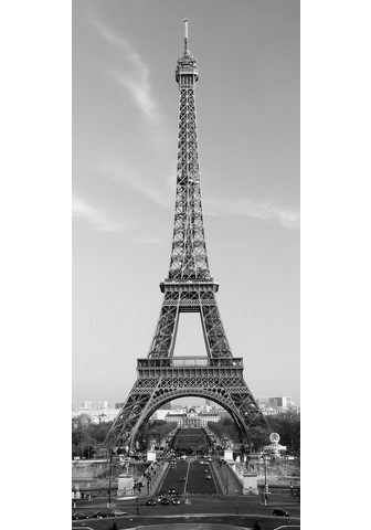 IDEALDECOR Дверные обои »La Tour Eiffel&laq...