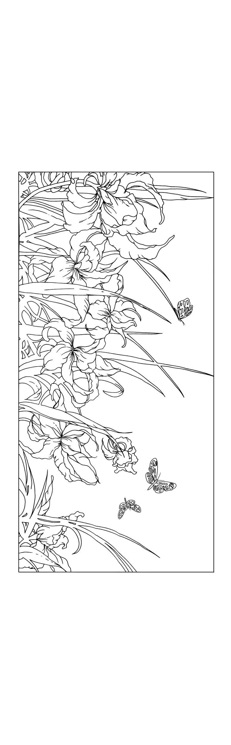 HDupont Seidenschal 3x 100% Seidenschal 145x43cm Ländlich Weiß DUPECCHD633C, H DUPONT