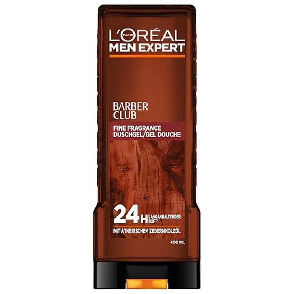 L'ORÉAL PARIS Duschgel Men Expert XXL Barber Club Duschgel für Körper Haare und Bart