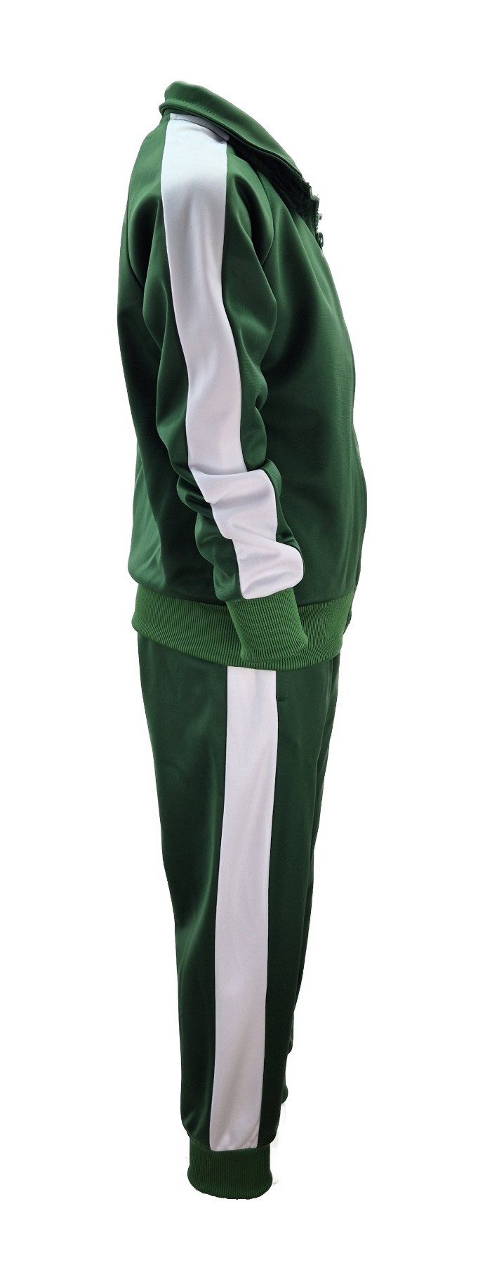 Hessis Jogginganzug Unisex Trainingsanzug in vielen Farben, Freizeitanzug, JF202 (Set, 2-tlg., Jacke mit Jogginghose), für Kinder