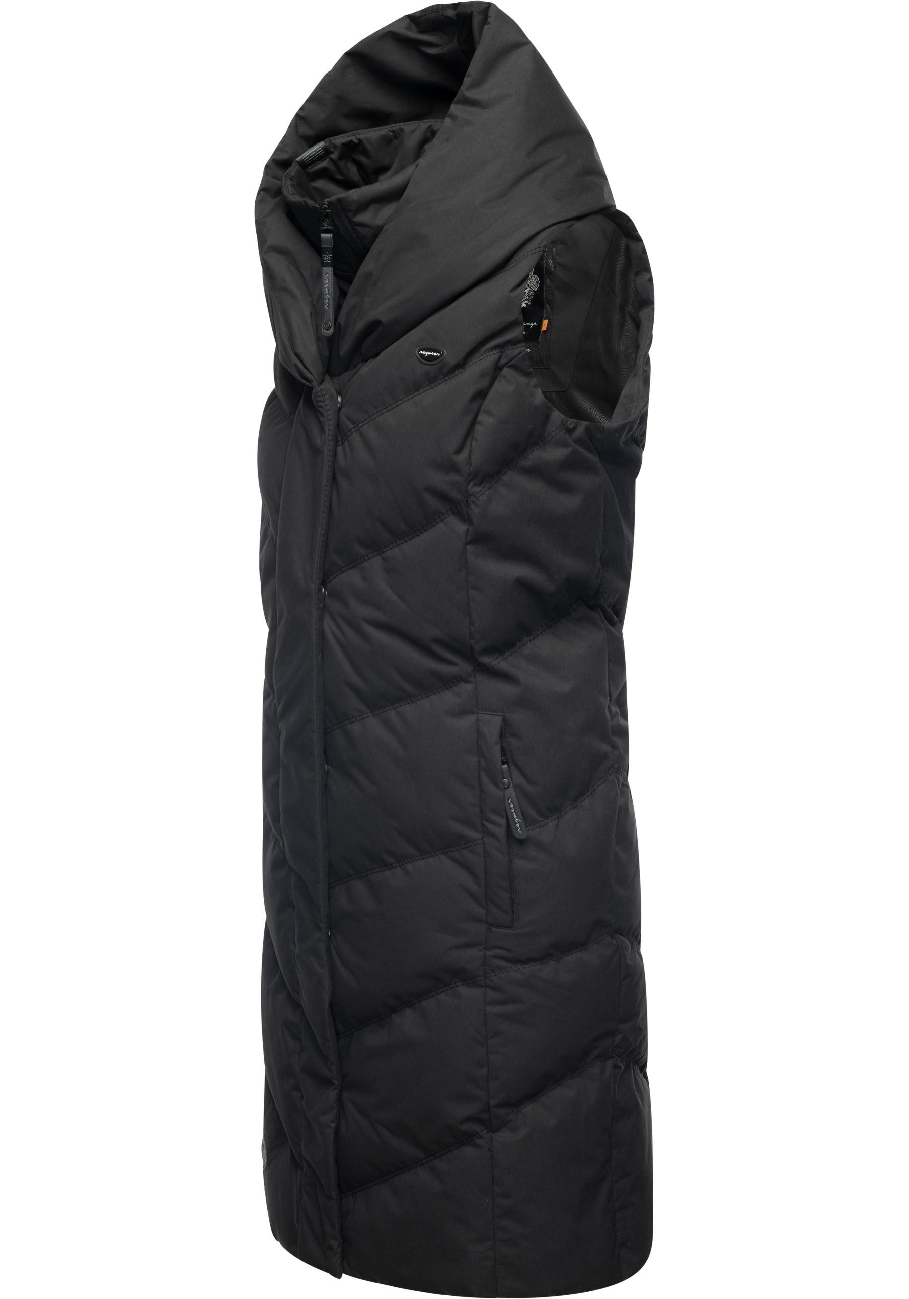 Ragwear Steppweste Natalka Vest stylische, gesteppte Winterweste mit gefütt günstig online kaufen