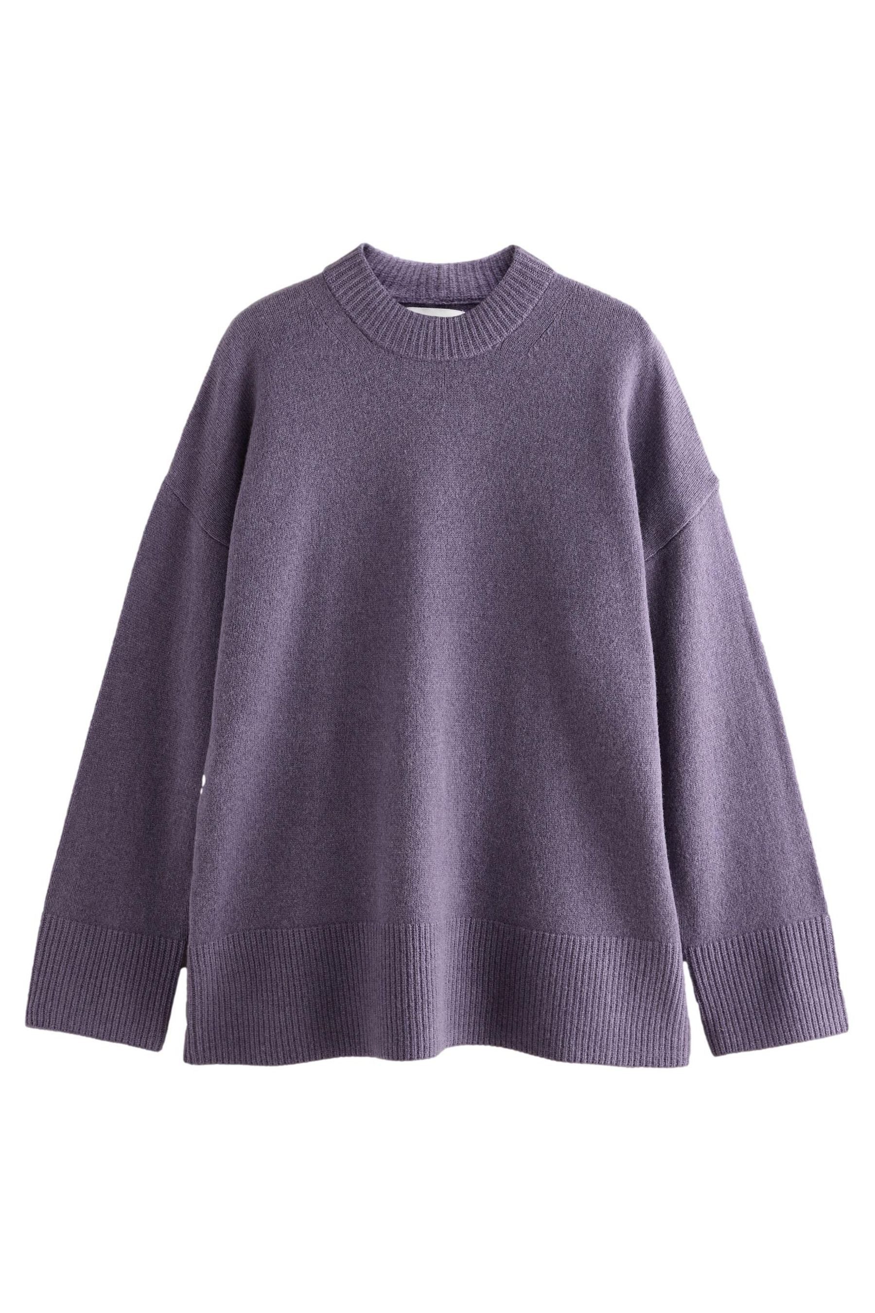 Next Rundhalspullover Premium Pullover mit Rundhalsausschnitt günstig online kaufen