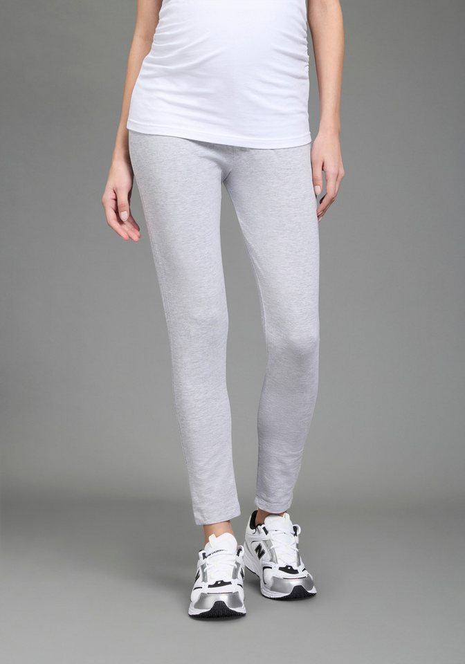 Neun Monate Umstandsleggings, Hose für Schwangerschaft und Stillzeit, bequem und gut kombinierbar